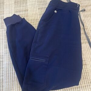 Figs Navy Women's Jogger Sweatpants